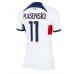 Maillot de foot Paris Saint-Germain Marco Asensio #11 Extérieur vêtements Femmes 2023-24 Manches Courtes
